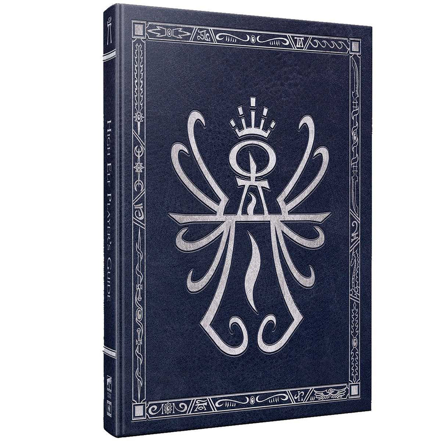 High Elf Players Guide Collectors Edition Warhammer Fantasy Roleplay Roleplaying Game by Cubicle Seven 1