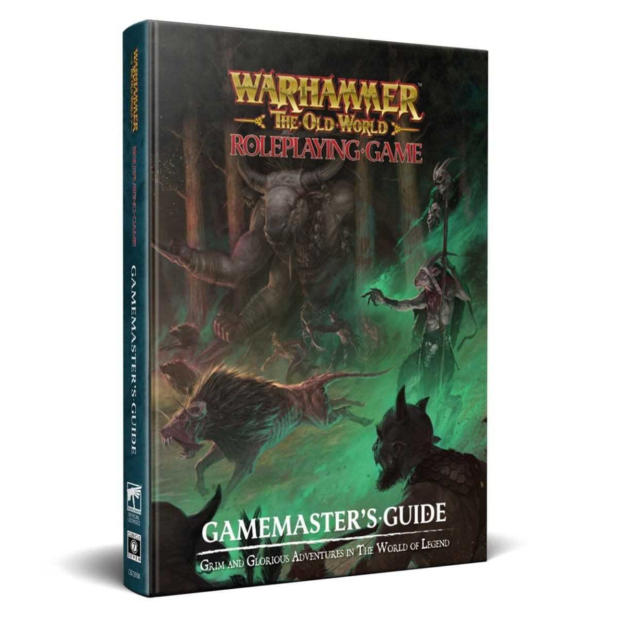 Warhammer The Old World Roleplaying Game Gamemaster Guide