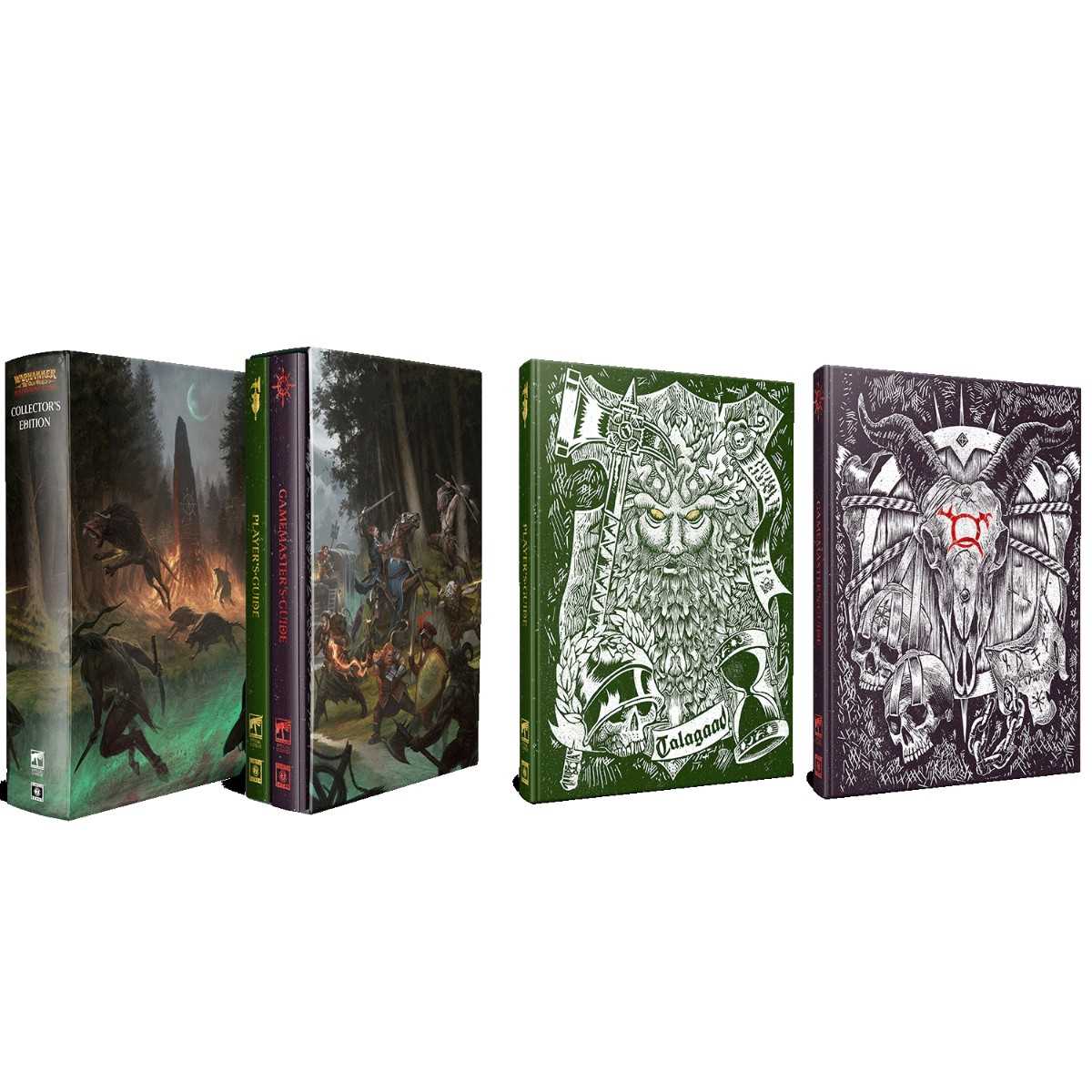 Warhammer The Old World Roleplaying Game Collectors Edition