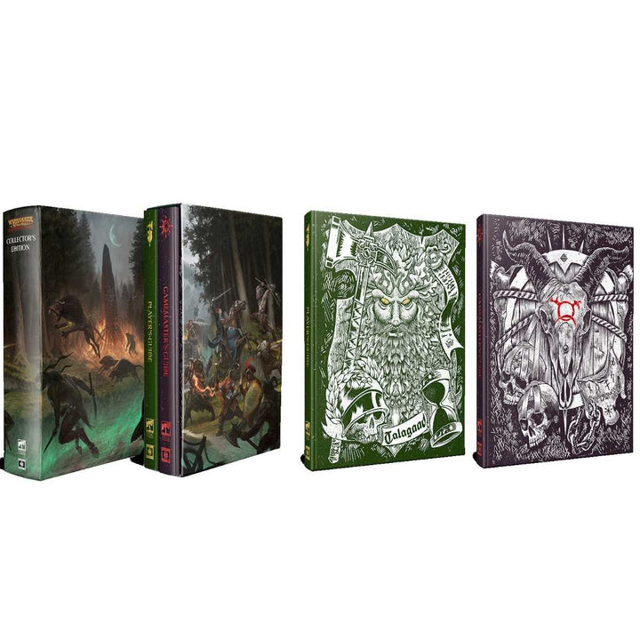 Warhammer The Old World Roleplaying Game Collectors Edition