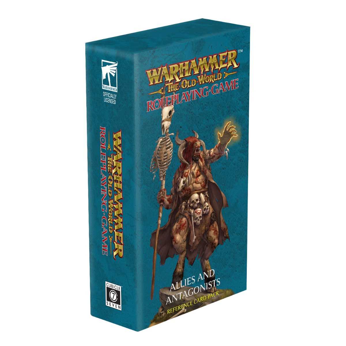 Warhammer The Old World Roleplaying Game Allies and Antagonists Card Deck