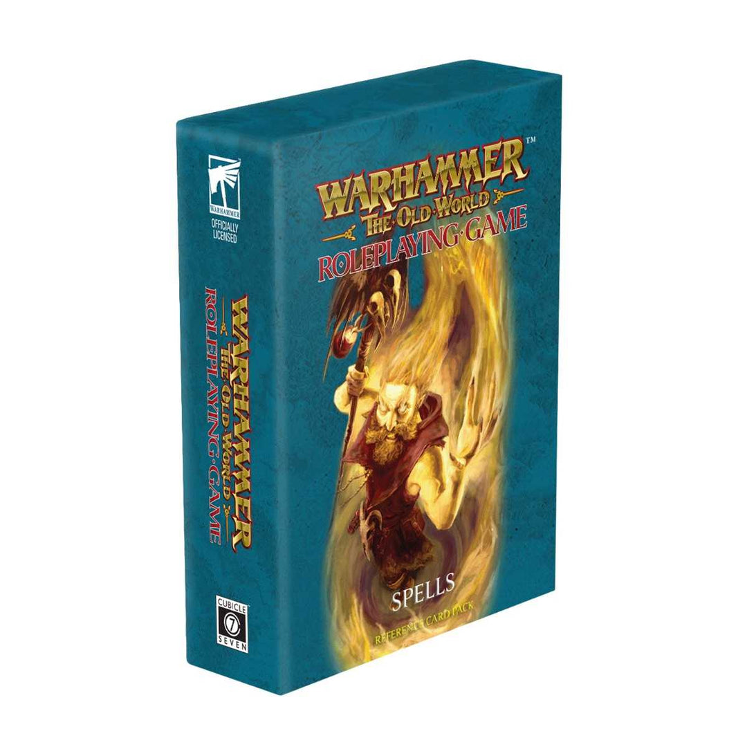 Warhammer The Old World Roleplaying Game Spells Card Deck