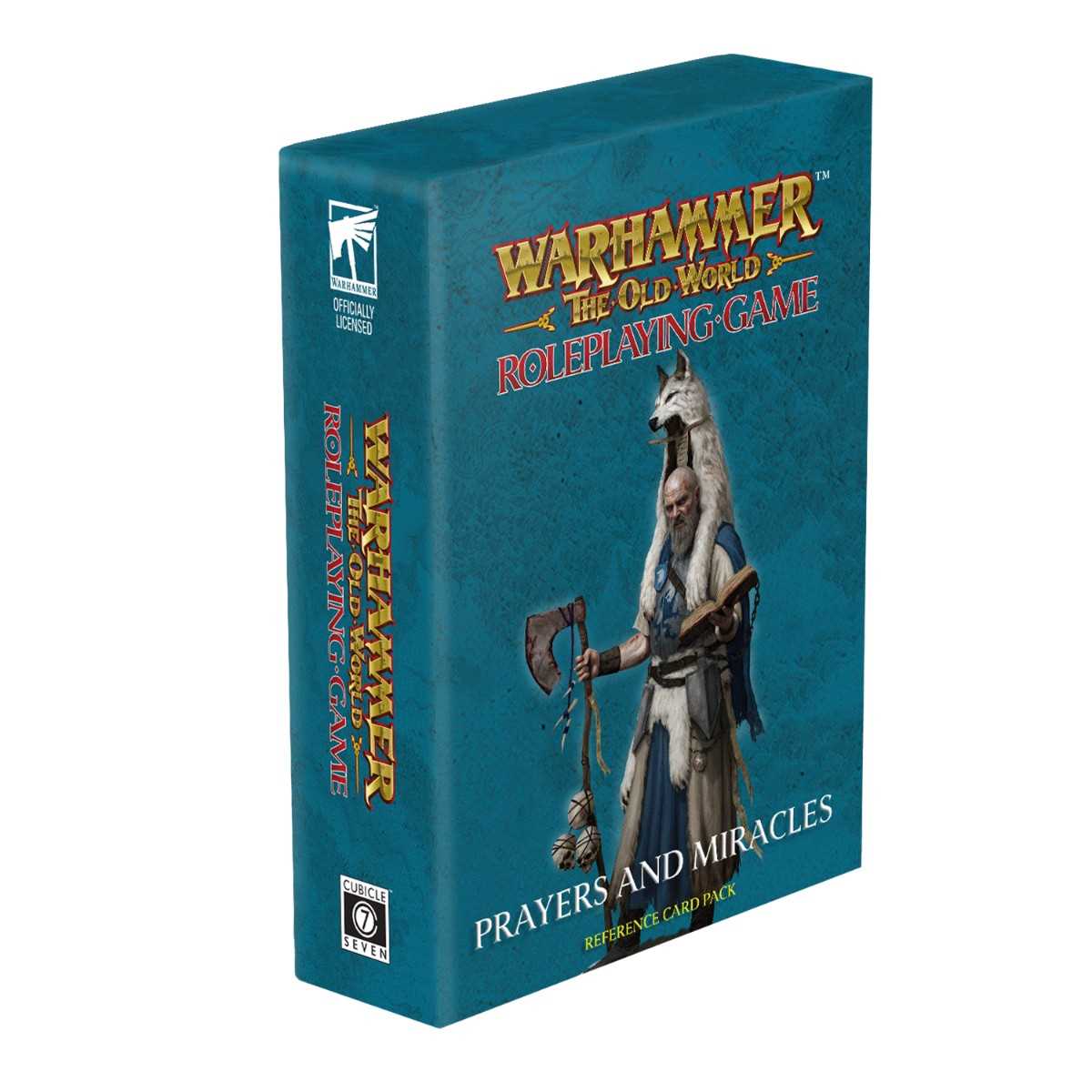 Warhammer The Old World Roleplaying Game Prayers and Miracles Deck