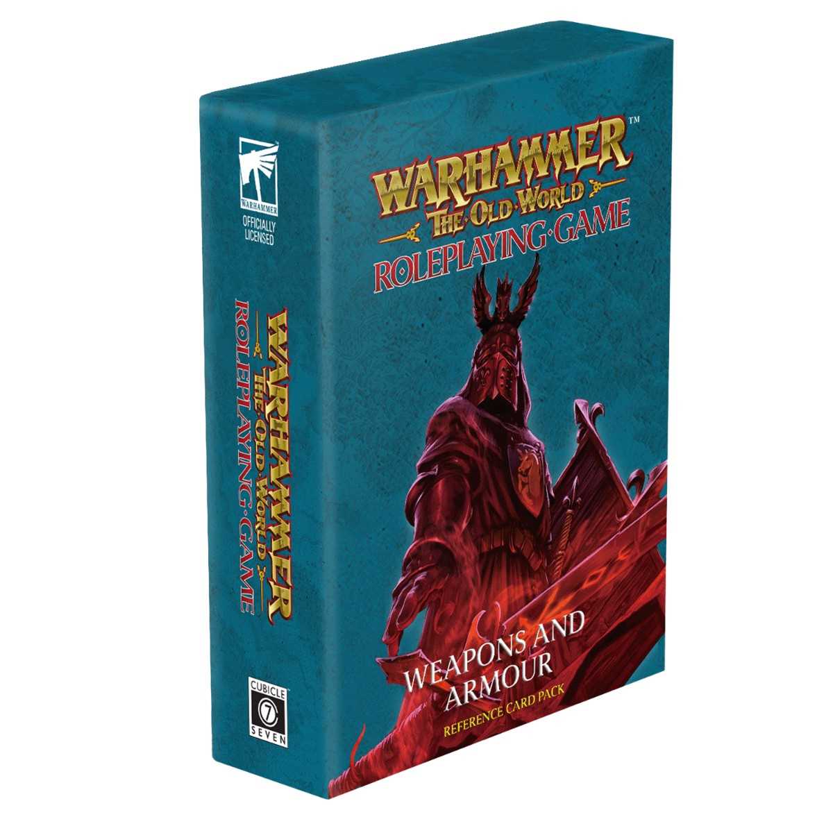 Warhammer The Old World Roleplaying Game Weapons and Armour Deck