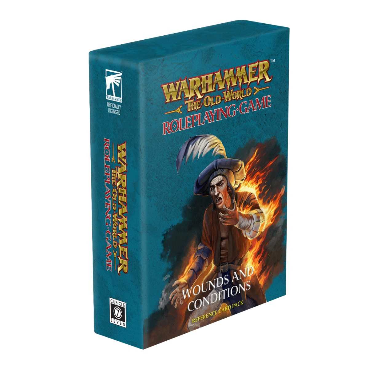 Warhammer The Old World Roleplaying Game Wounds and Conditions Deck