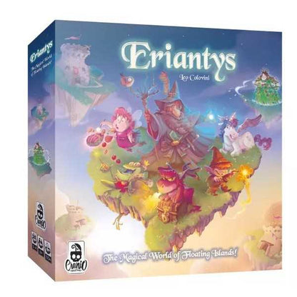 Eriantis Board Game by Cranio Creations 1