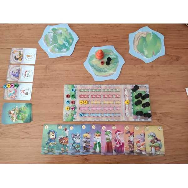 Eriantis Board Game by Cranio Creations 2