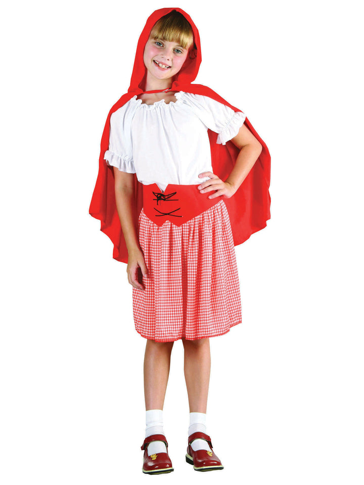 Red Riding Hood Girls Costume