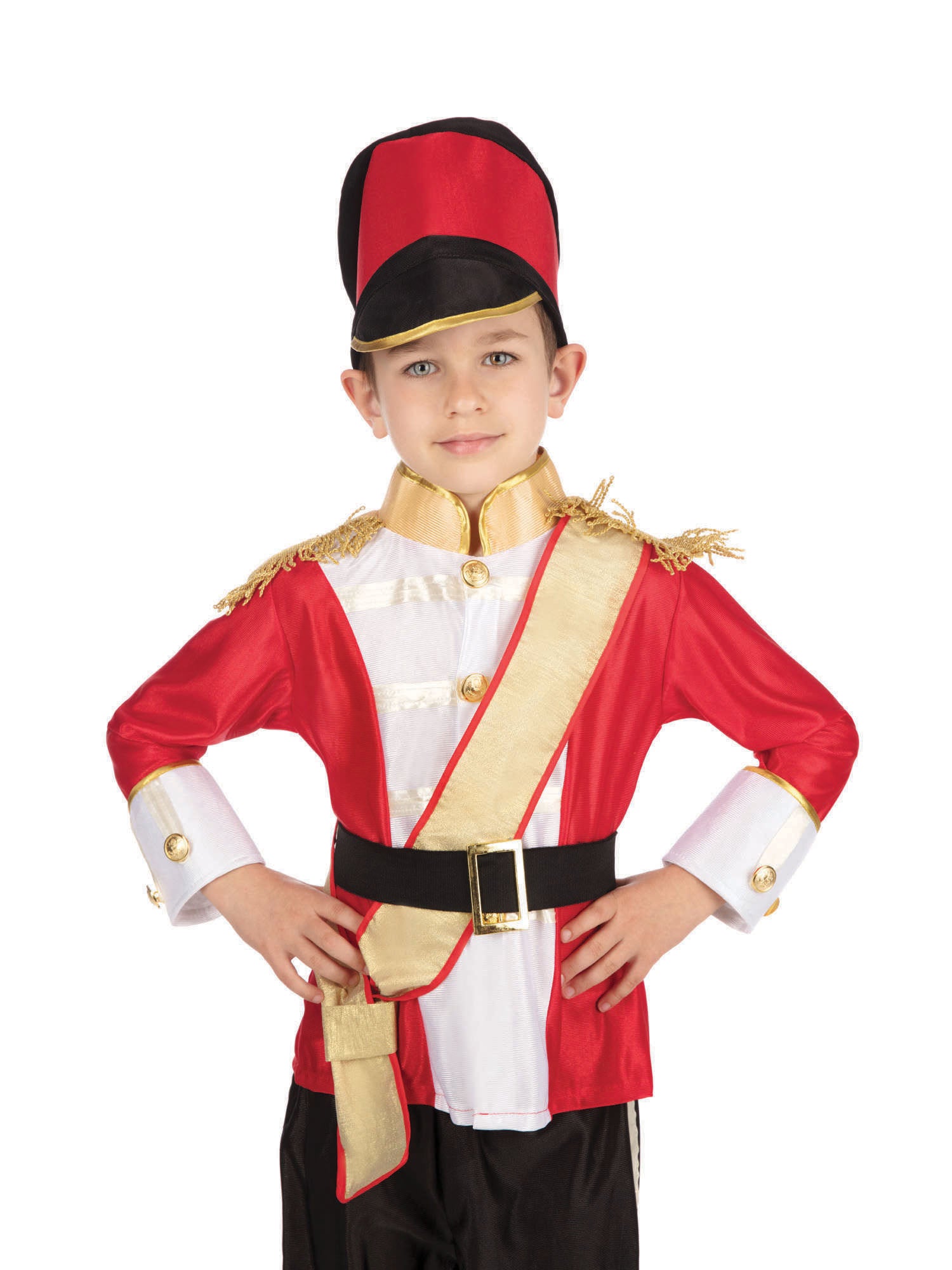 Toy Soldier Costume Boys Army Drummer 1