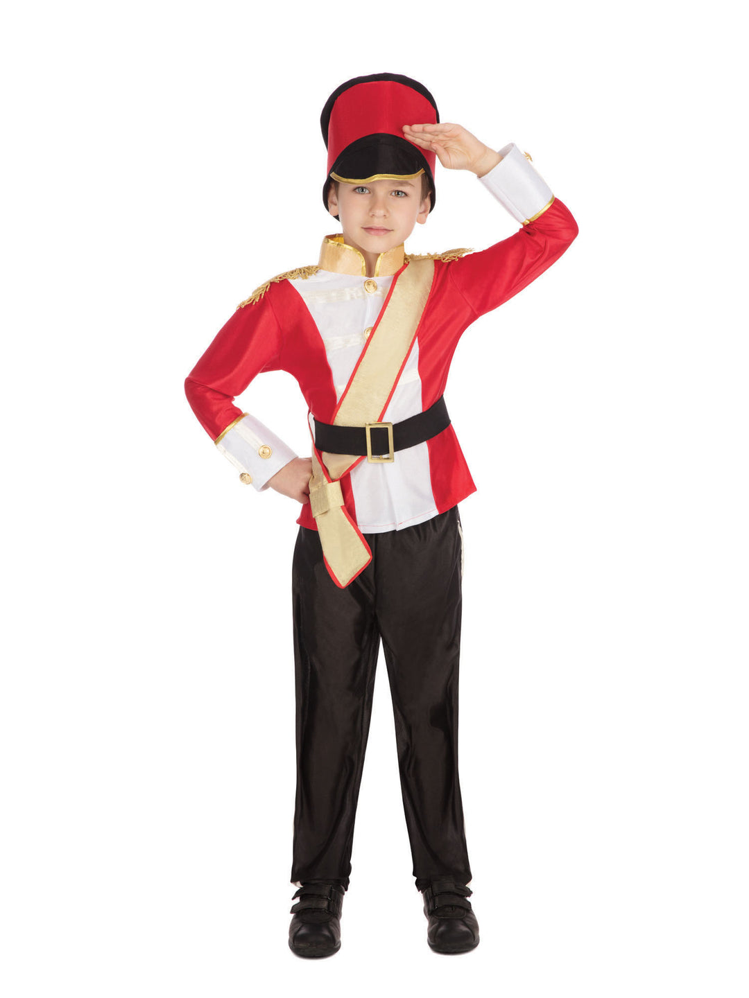 Toy Soldier Costume Boys Army Drummer