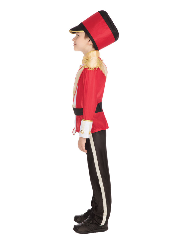 Toy Soldier Costume Boys Army Drummer