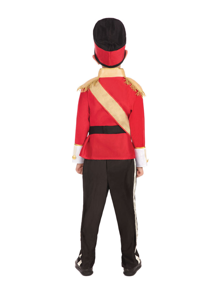 Toy Soldier Costume Boys Army Drummer