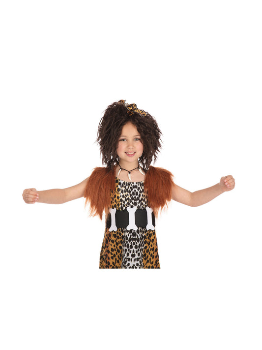 Cavegirl and Wig Girls Costume 2