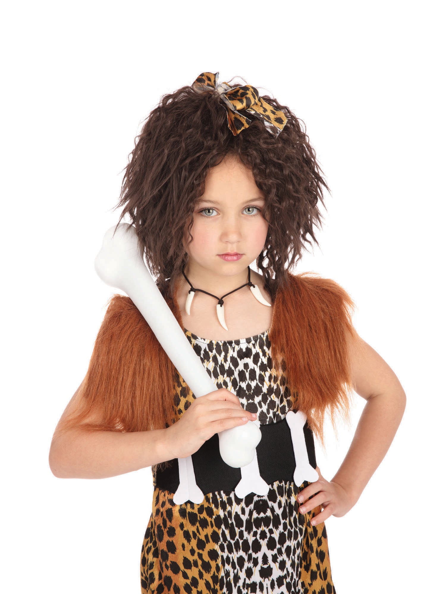Cavegirl and Wig Girls Costume 3