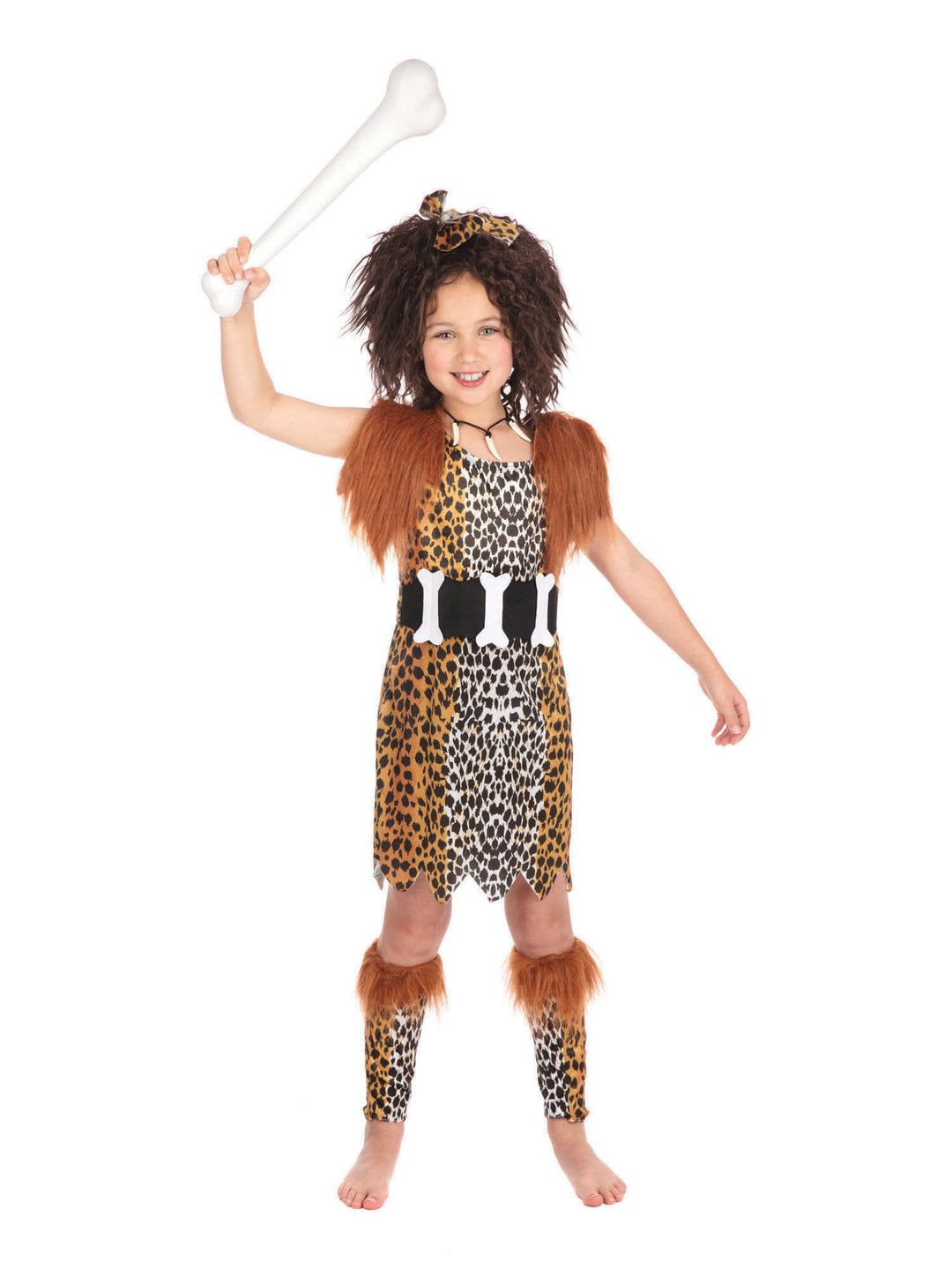 Cavegirl and Wig Girls Costume