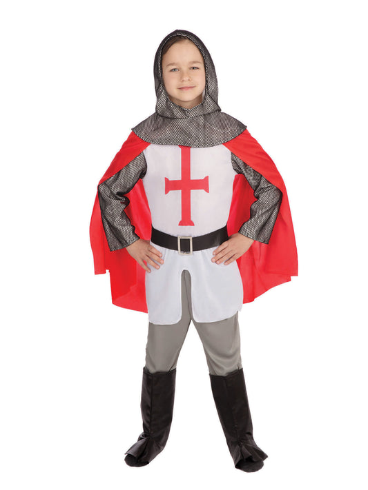 Crusader Boy Costume Richard The Lionheart Armour 2