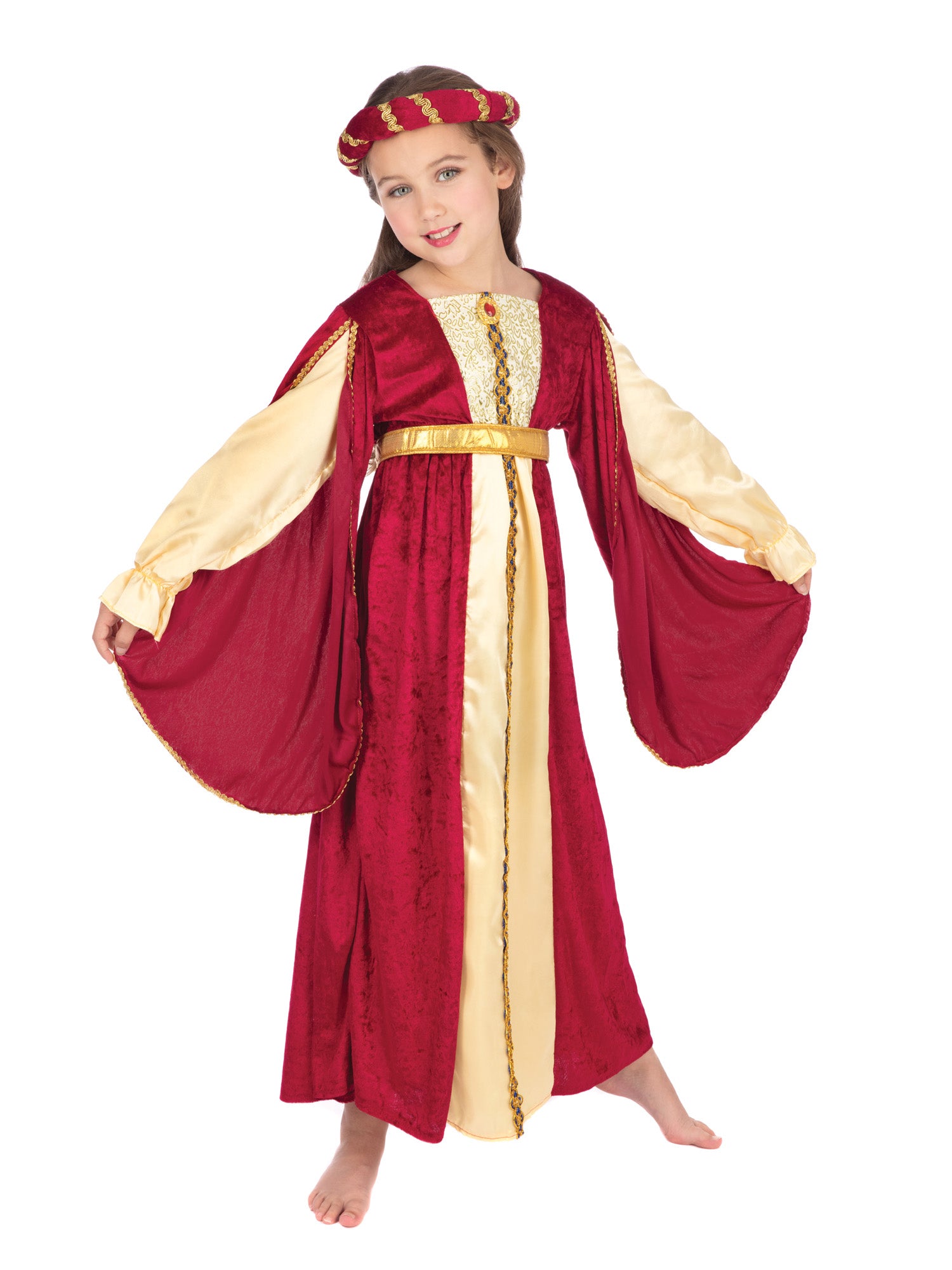 Regal Princess Childrens Costume 1