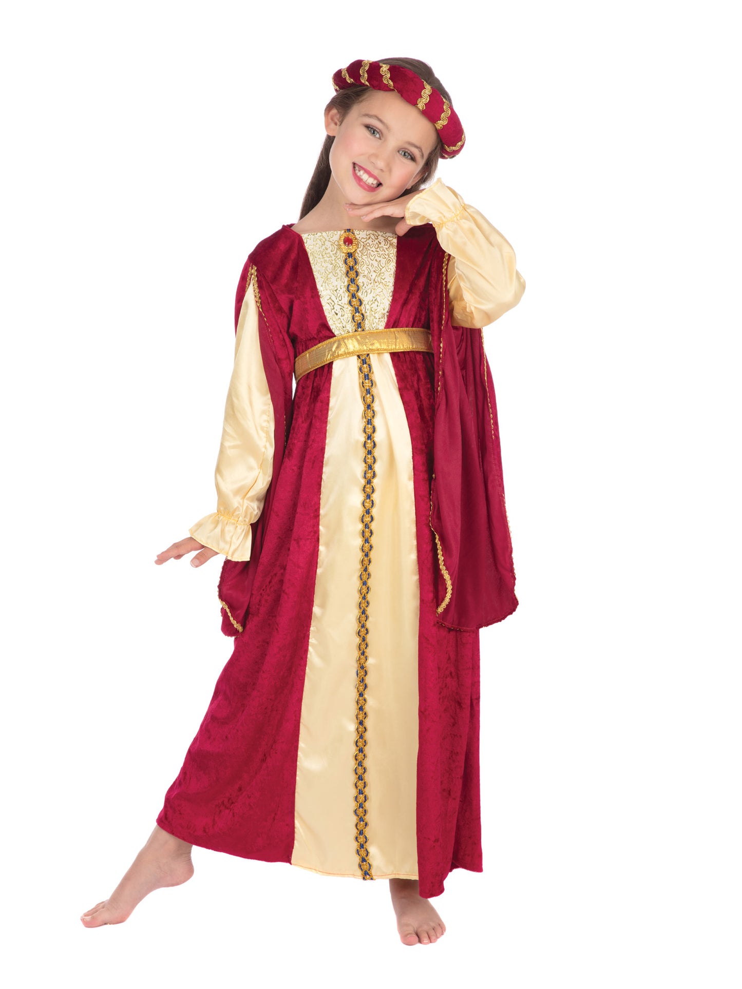 Regal Princess Childrens Costume 4