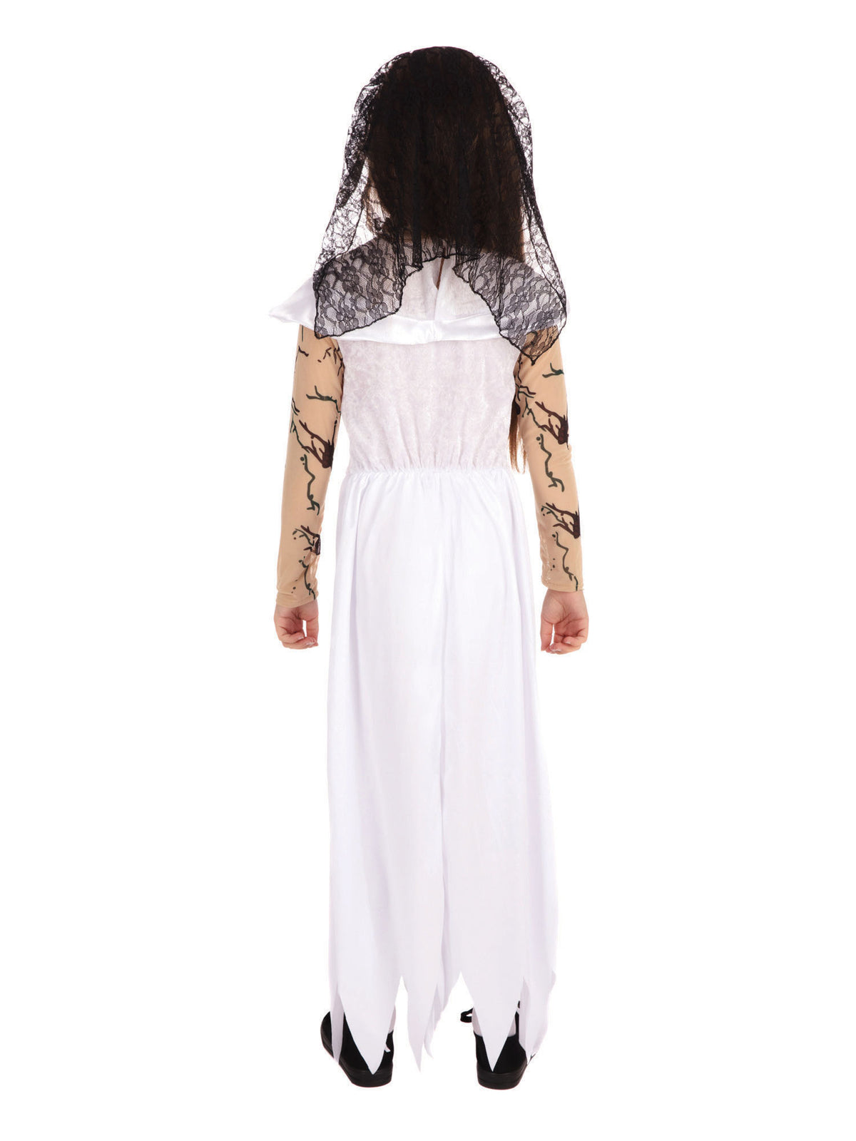 Zombie Bride Childrens Costume 4