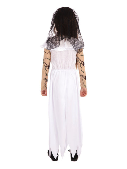 Zombie Bride Childrens Costume 4