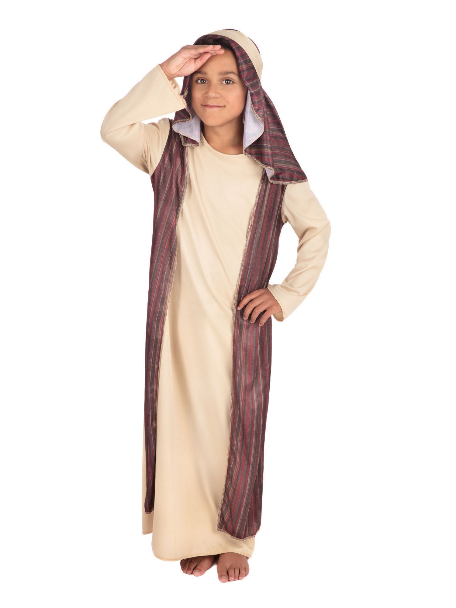 Shepherd Costume Childrens Nativity Play 2