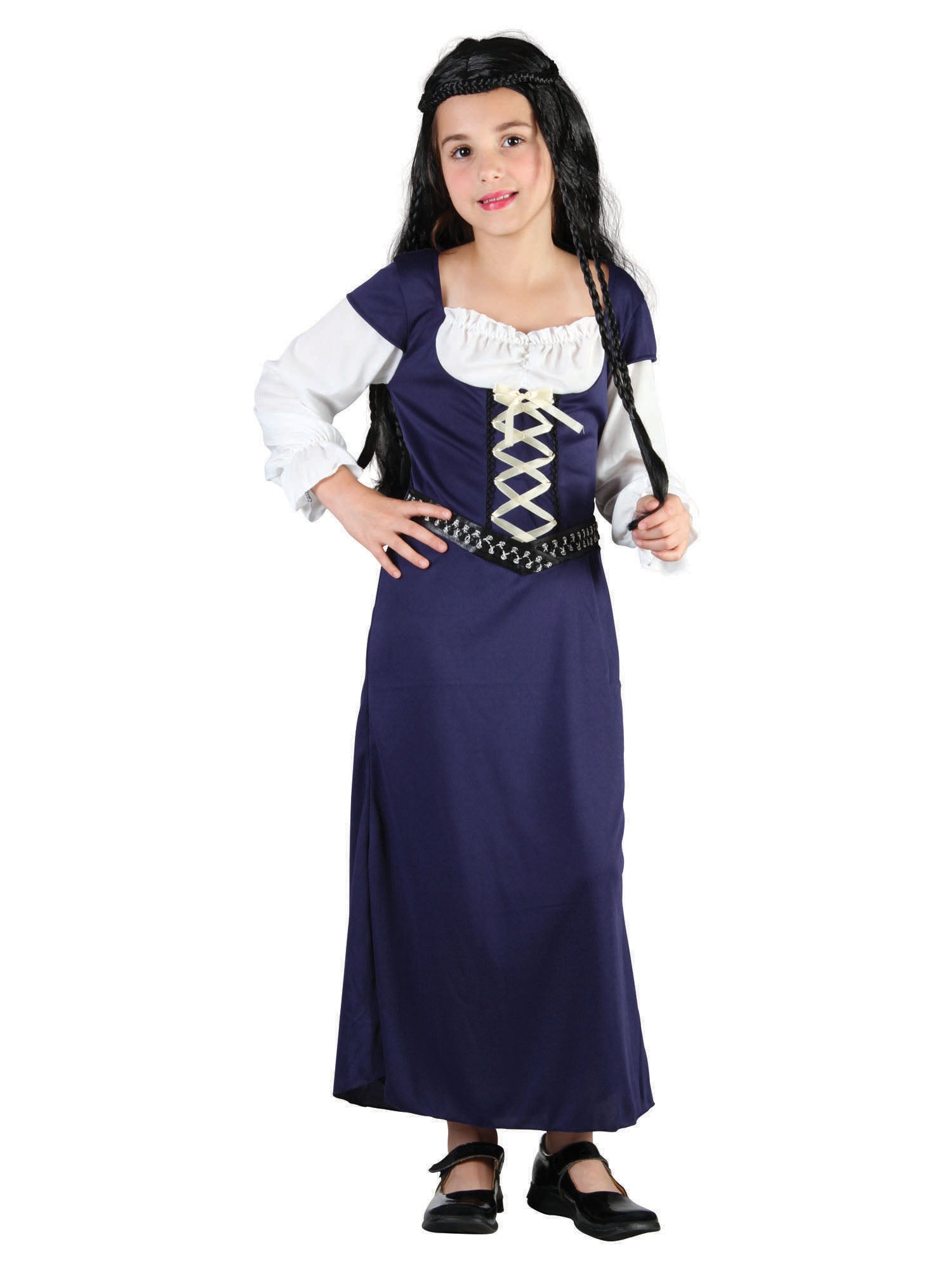 Maid Marion Childrens Costume 1