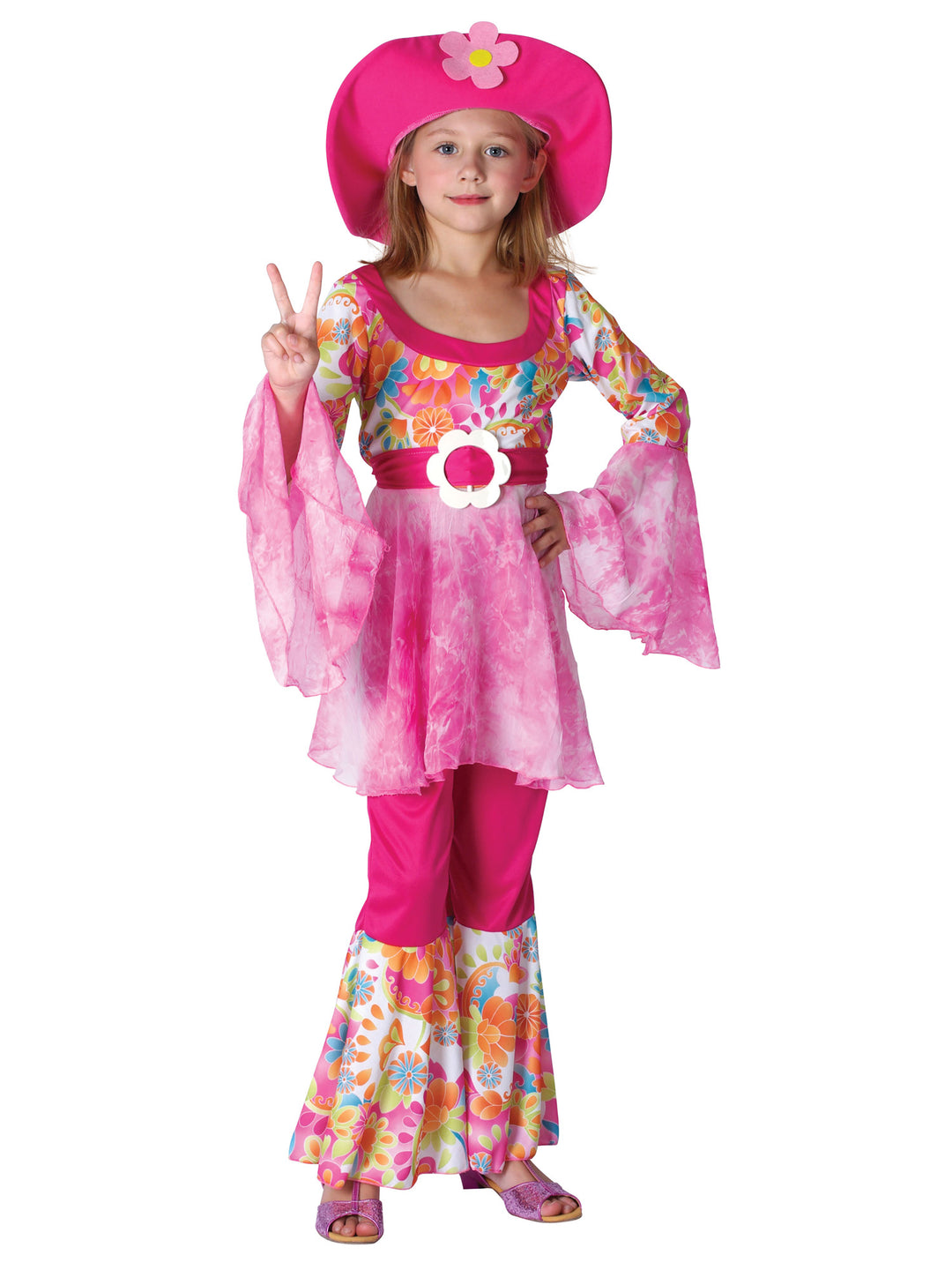 Hippy Diva Childrens Costume