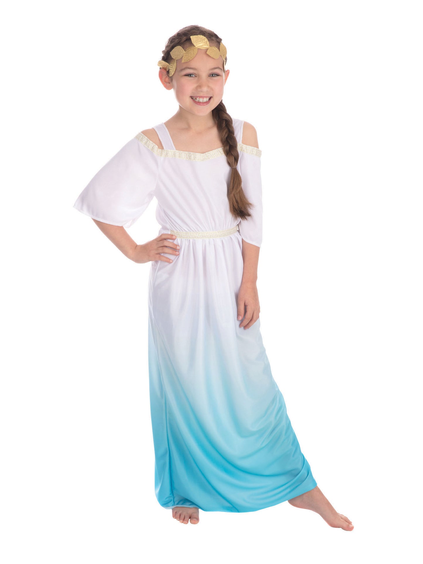 Roman Goddess Childrens Costume 4