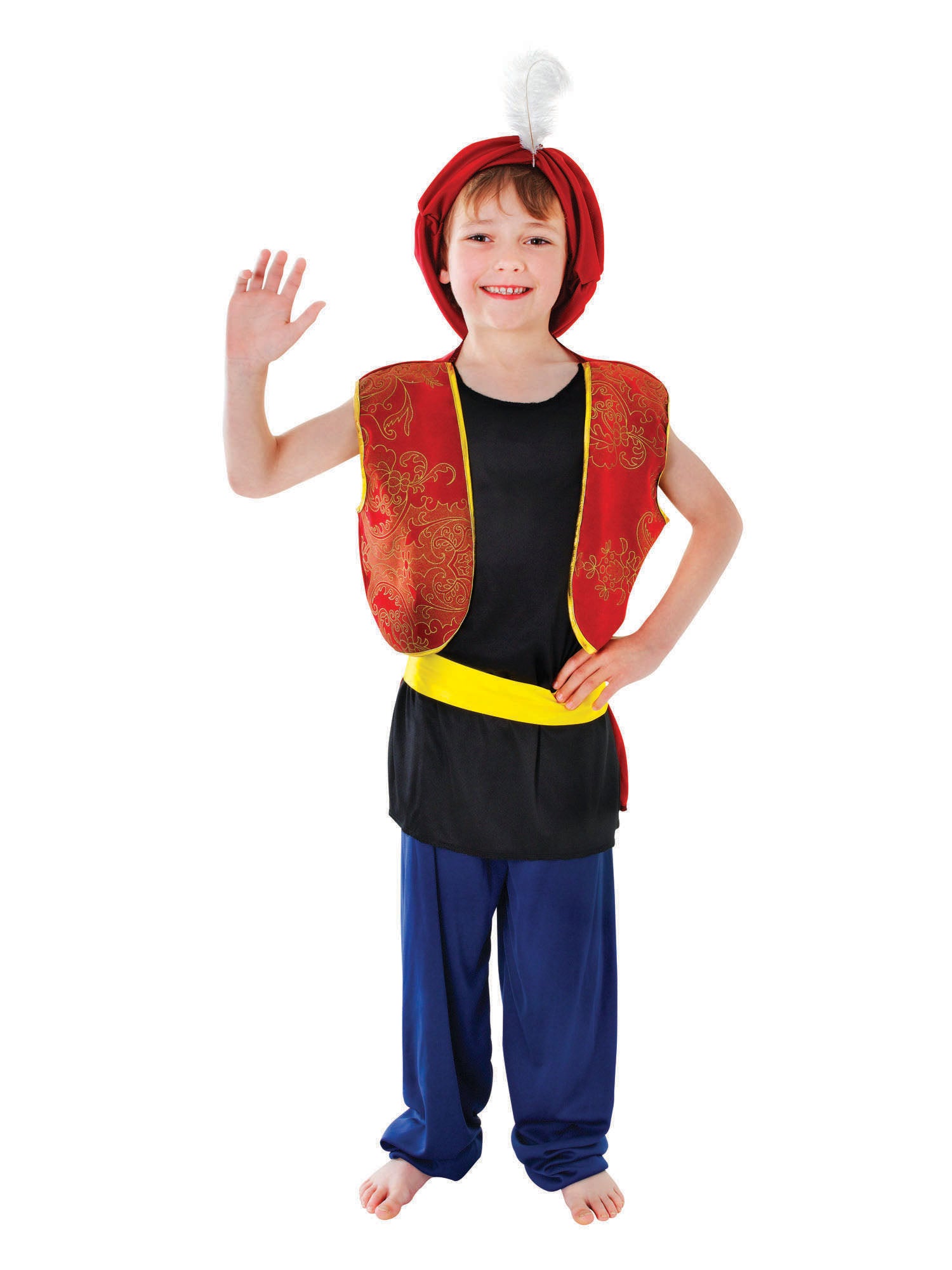 Arabian Boy Childrens Aladdin Costume 1