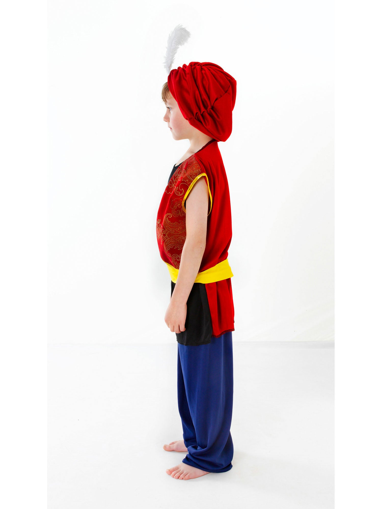 Arabian Boy Childrens Aladdin Costume 2