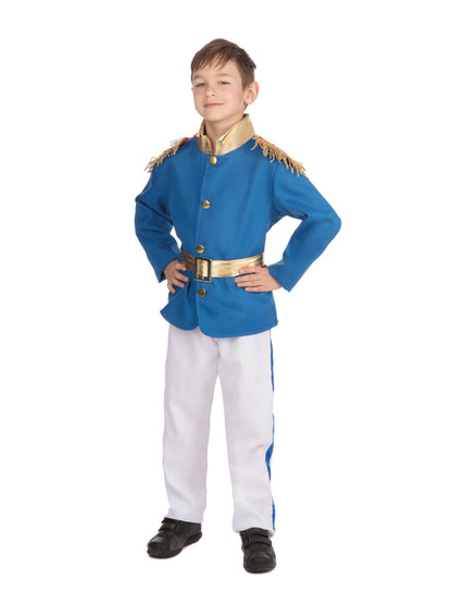Prince  Charming Childrens Costume Royal Suit 3