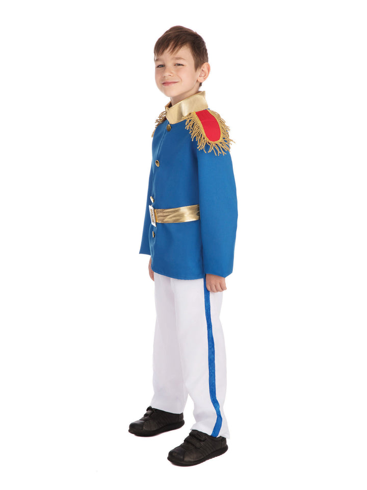 Prince  Charming Childrens Costume Royal Suit