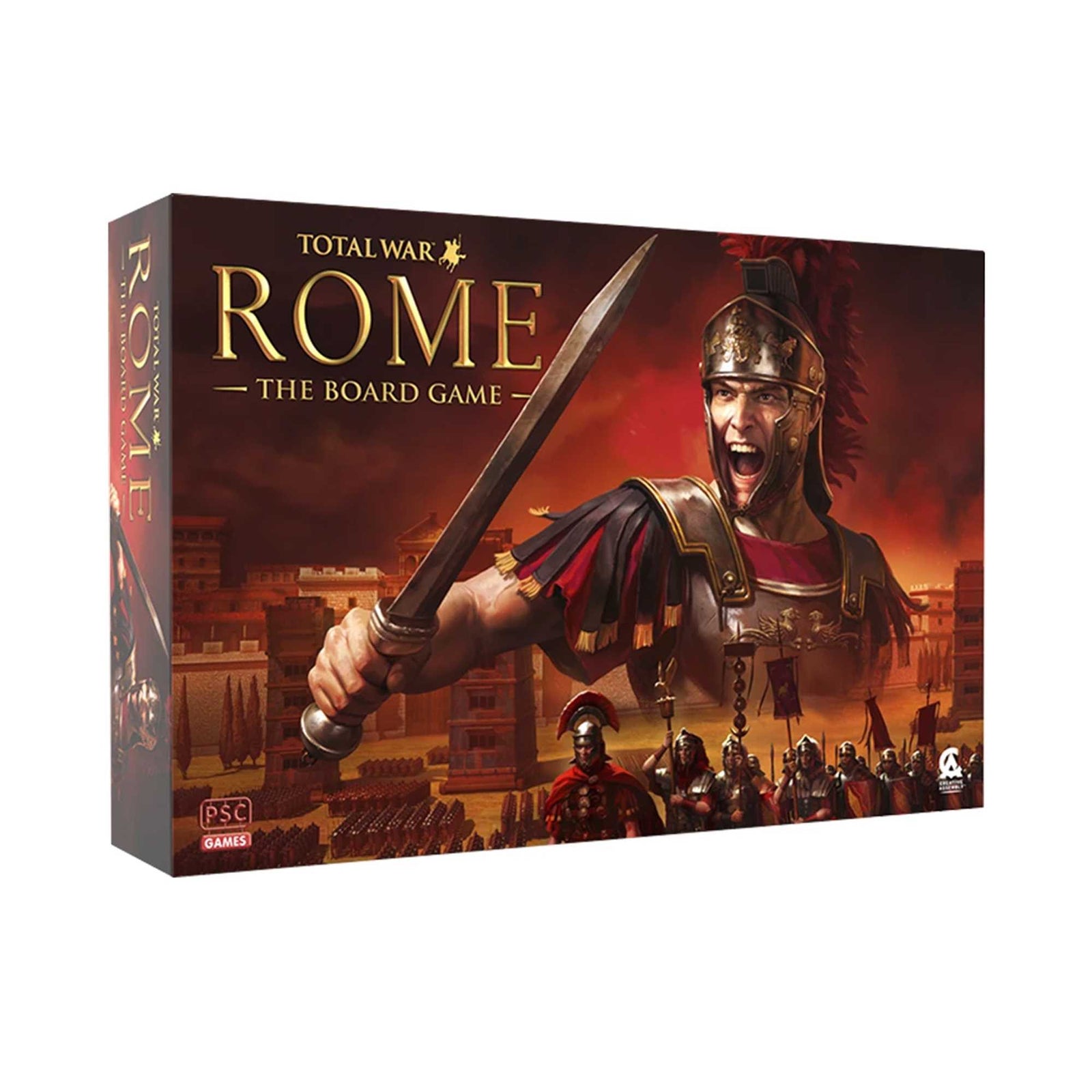 Total War Rome Board Game by Flood Gate 1