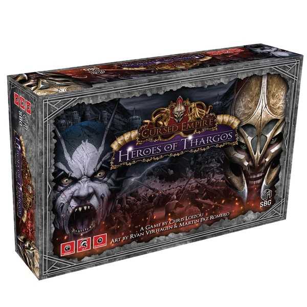 Heroes of Thargos: The Cursed Empire Card Game 1