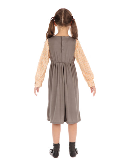 Victorian Schoolgirl Costume Girls Dress 3