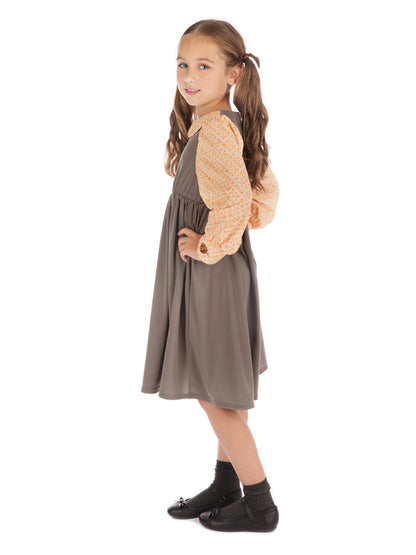 Victorian Schoolgirl Costume Girls Dress 4