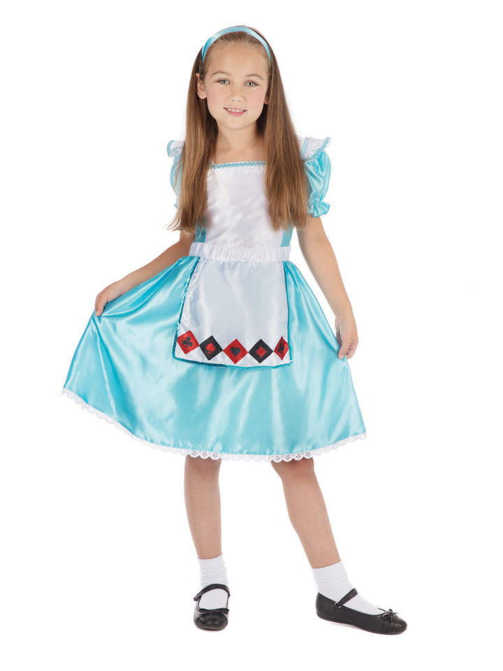 Sweetie Girl Costume Girls Alice in Wonderland Dress