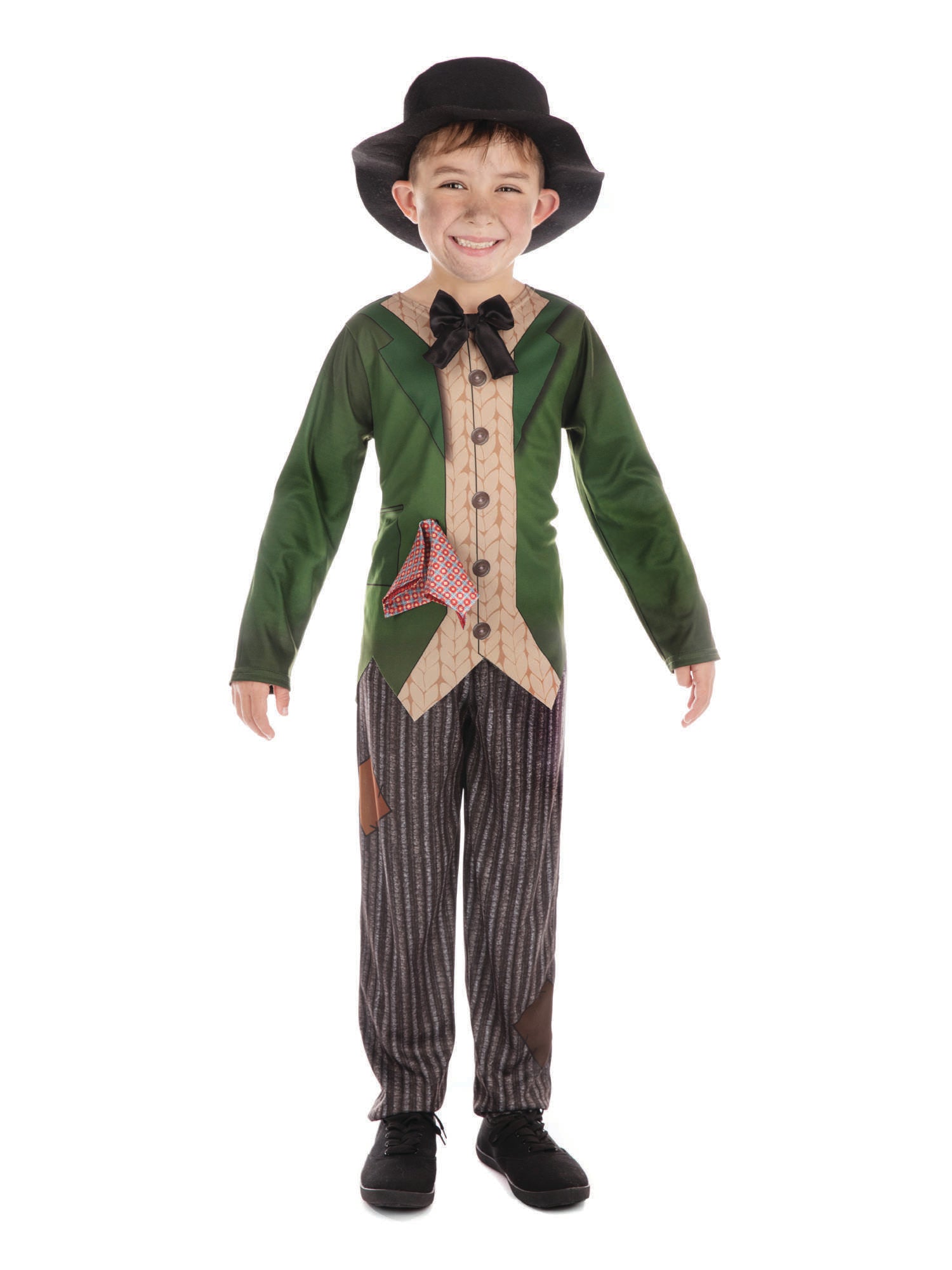 Dickensian Boy Oliver Twist Costume 1