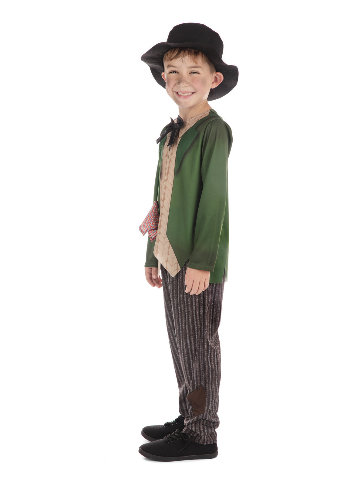 Dickensian Boy Oliver Twist Costume 3
