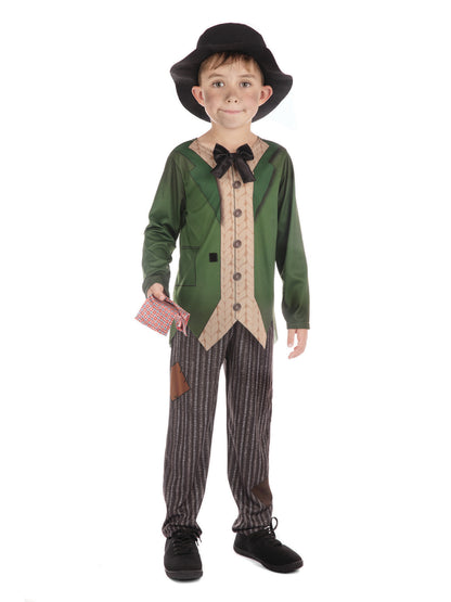 Dickensian Boy Oliver Twist Costume 4