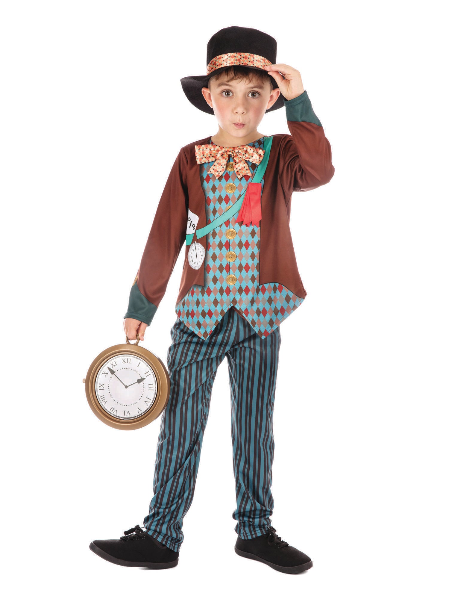 Mad Hatter Boy Childrens Costume 1