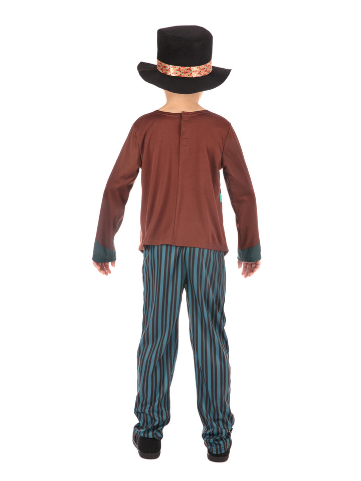 Mad Hatter Boy Childrens Costume