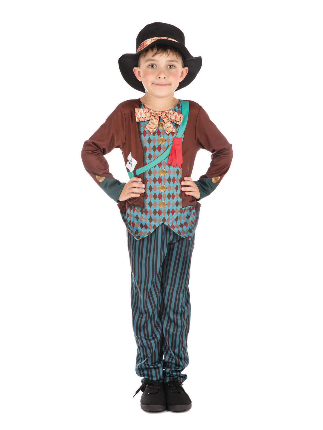 Mad Hatter Boy Childrens Costume