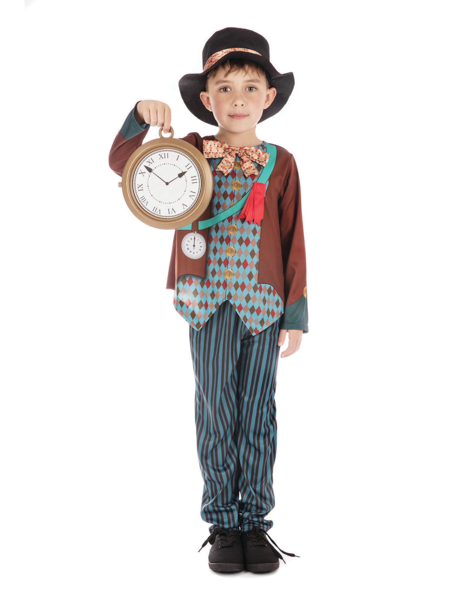 Mad Hatter Boy Childrens Costume 4