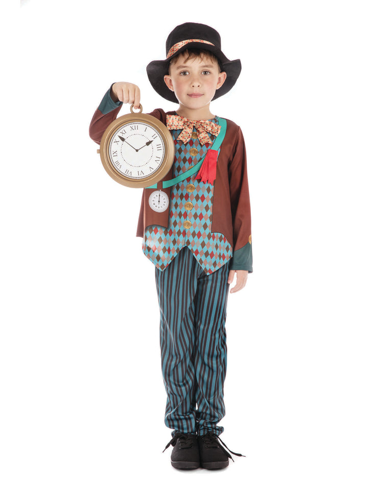 Mad Hatter Boy Childrens Costume