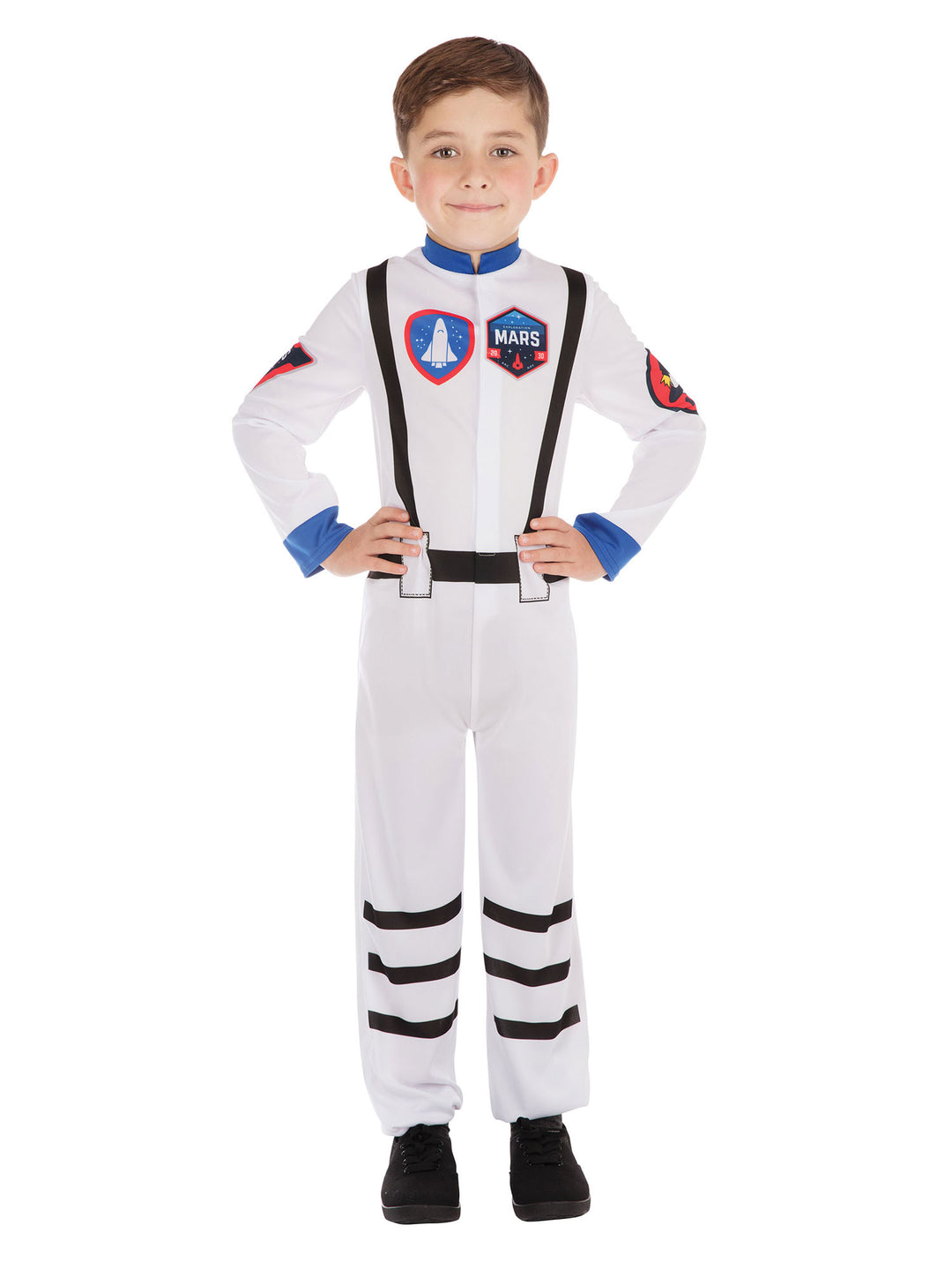 Astronaut Costume Childrens Space Suit Jumpsuit