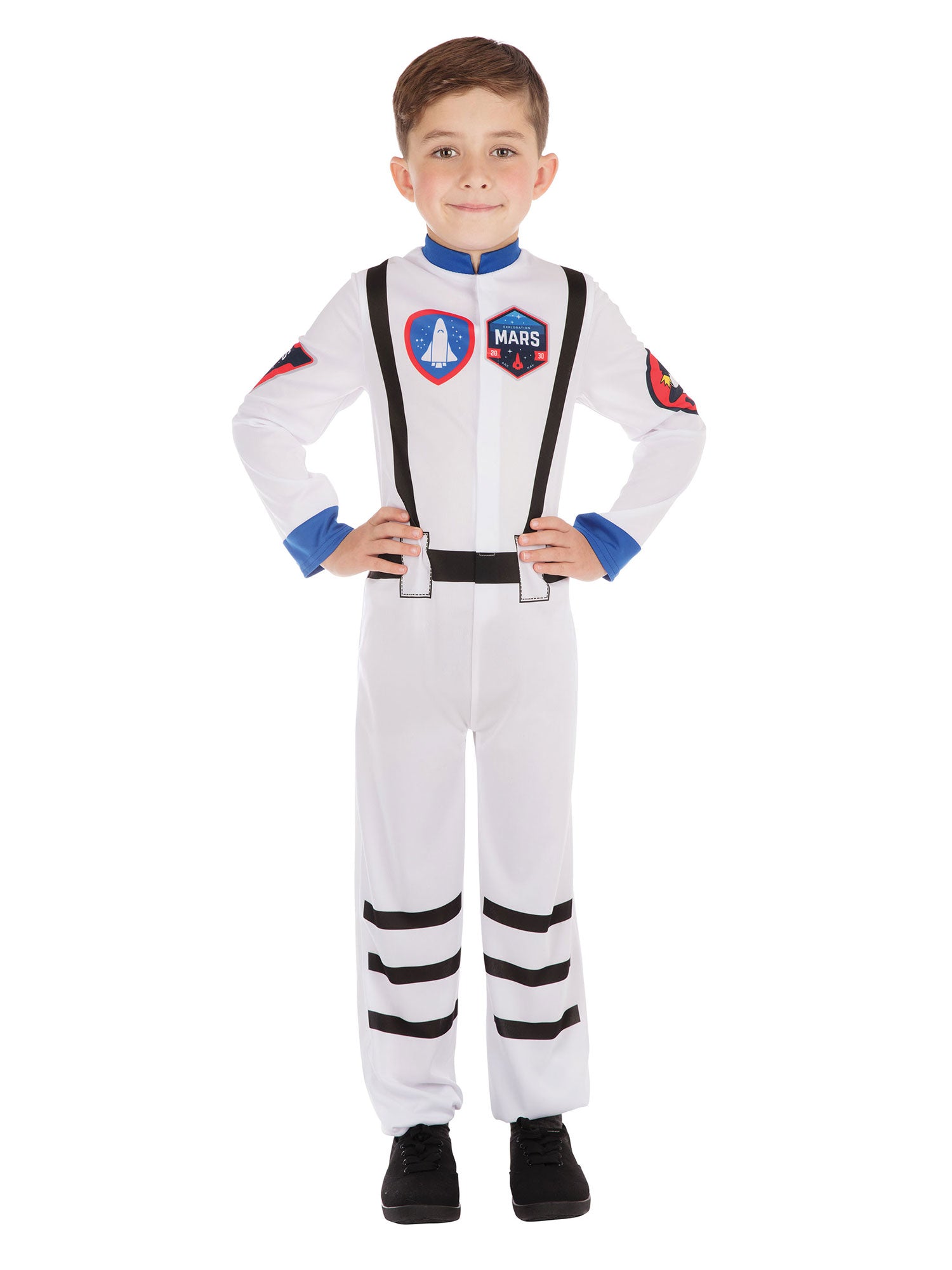 Astronaut Costume Childrens Space Suit Jumpsuit 1