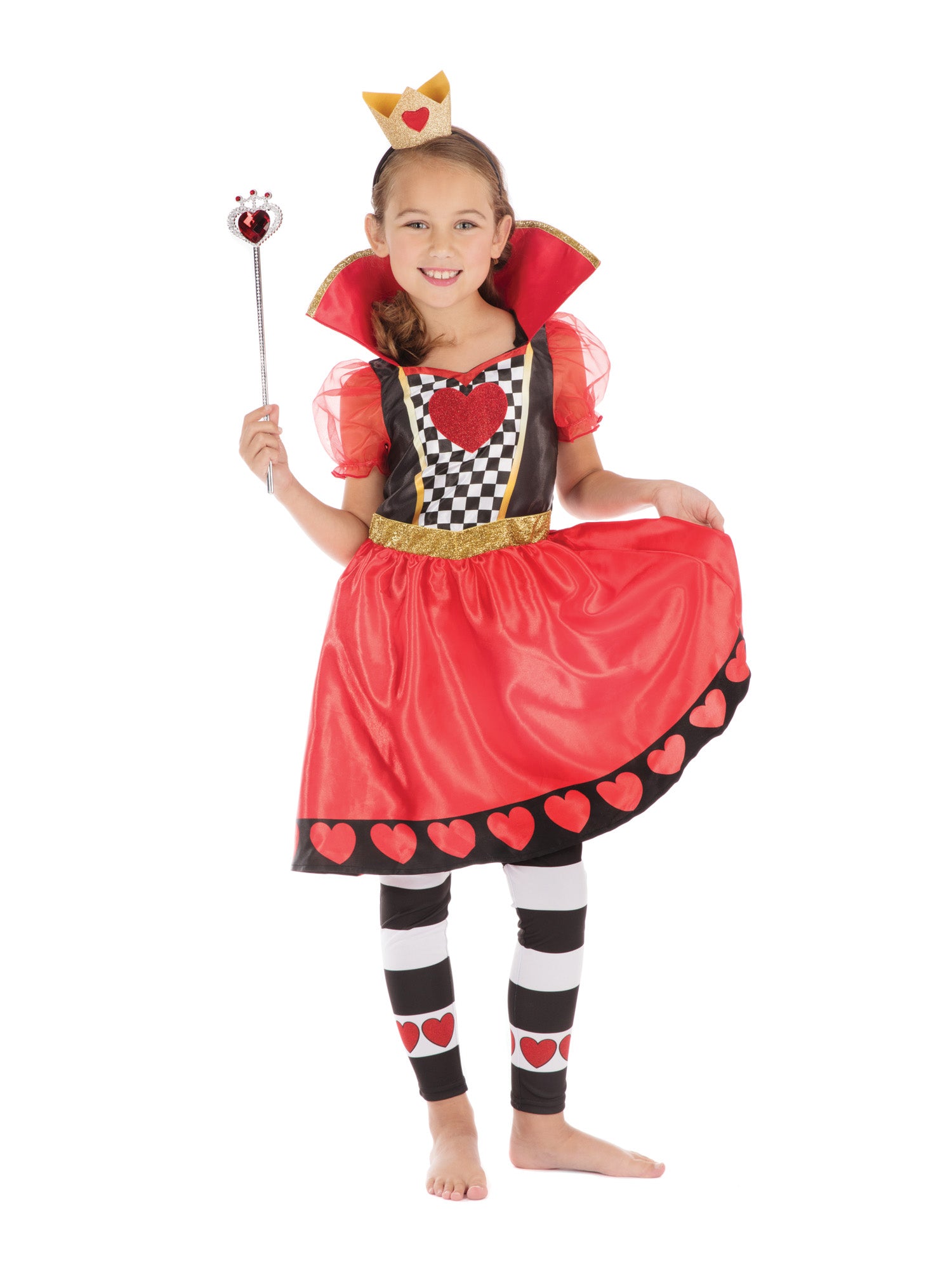 Queen of Hearts Childrens Costume 2