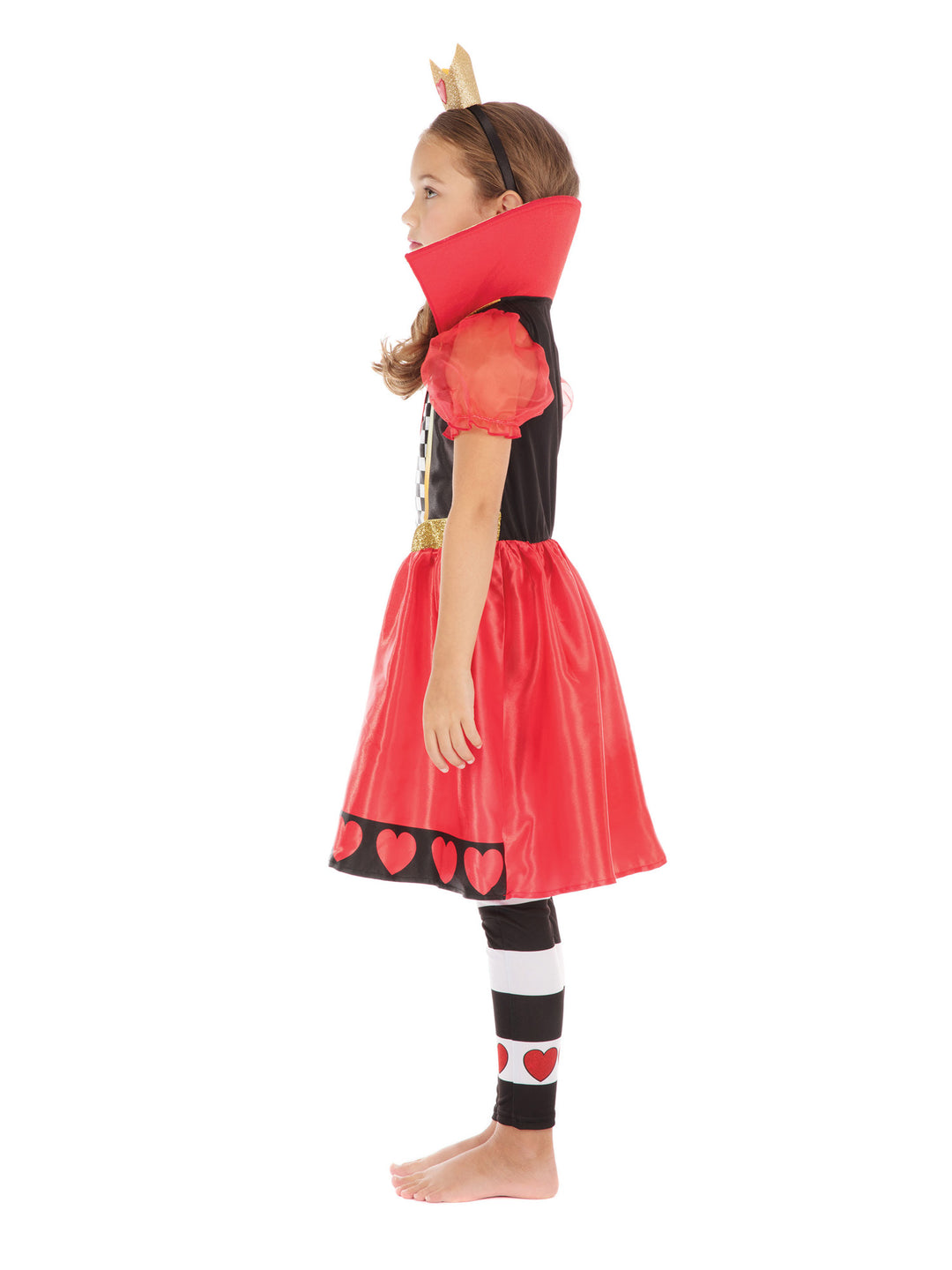 Queen of Hearts Childrens Costume