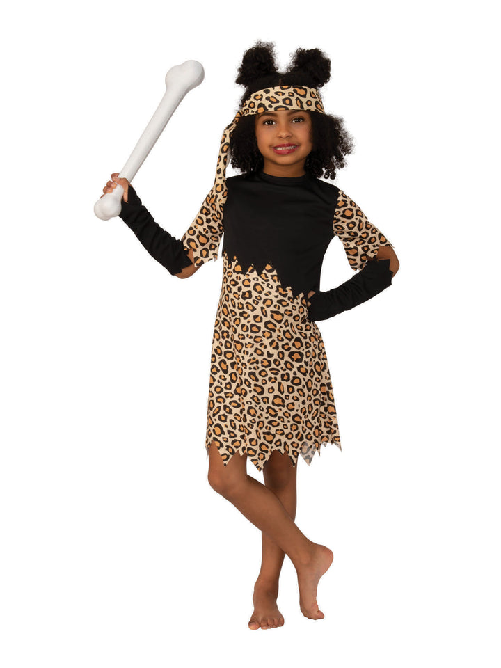 Cave Girl Childrens Costume